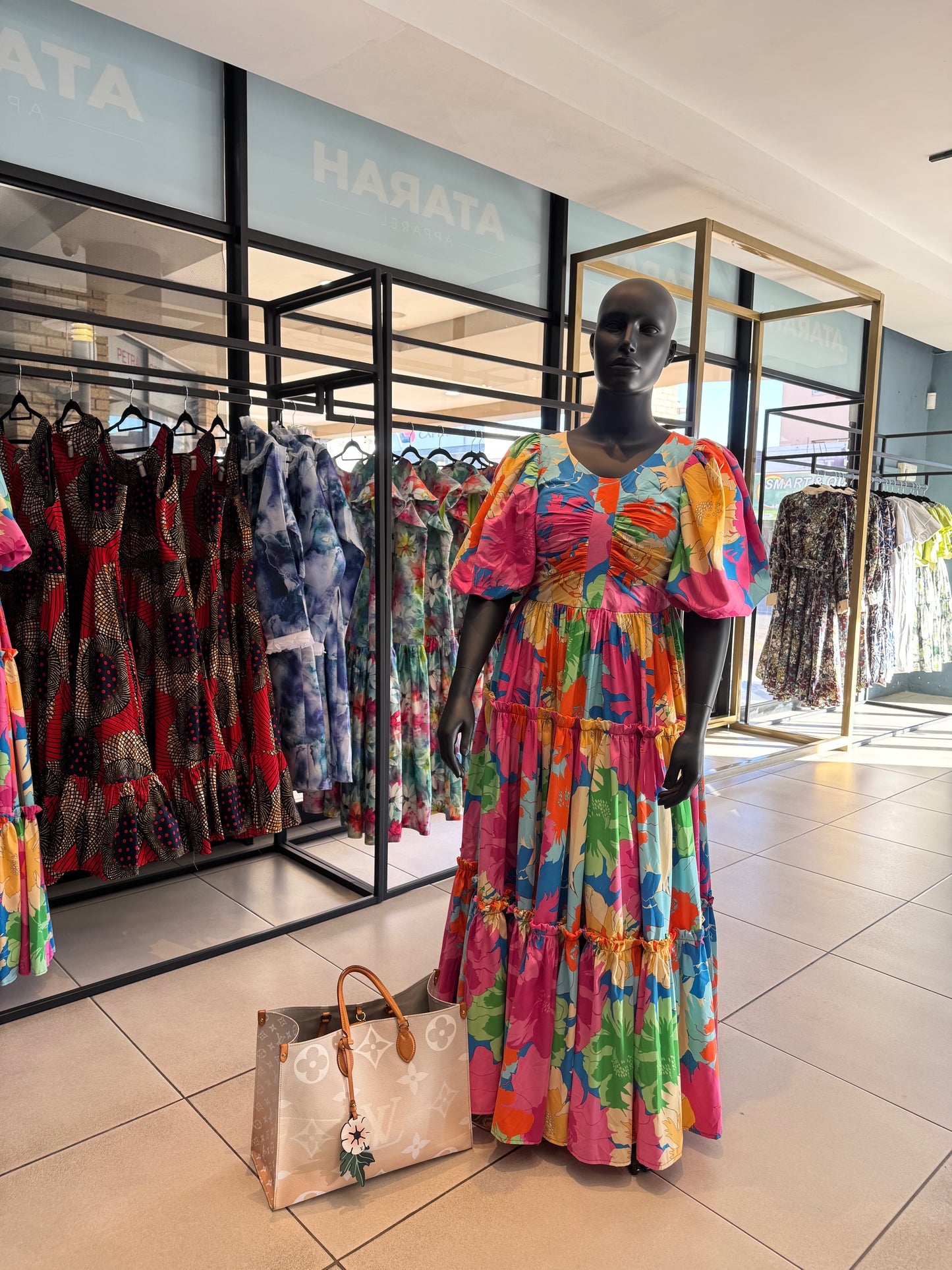 Refilwe Floral Dress