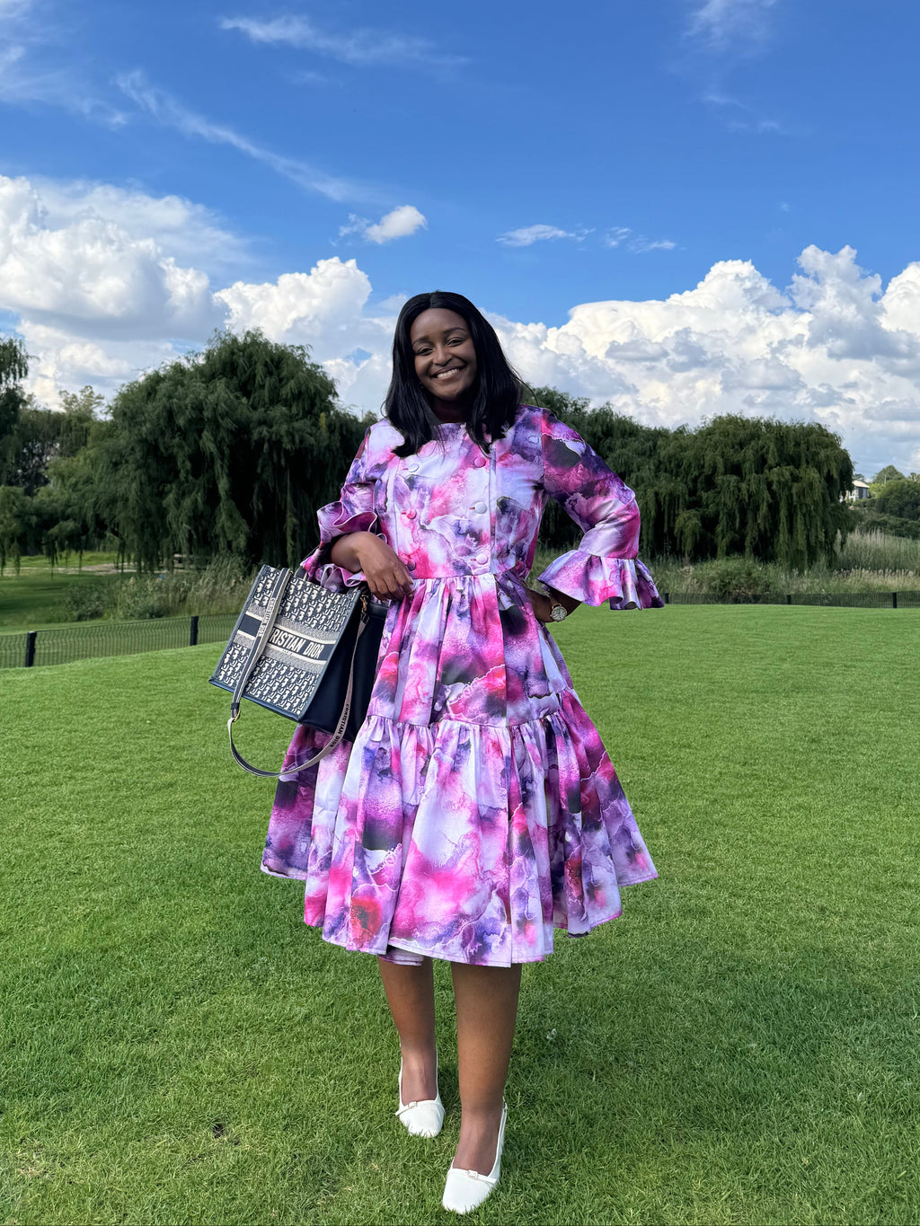 KELETSO PINK DRESS